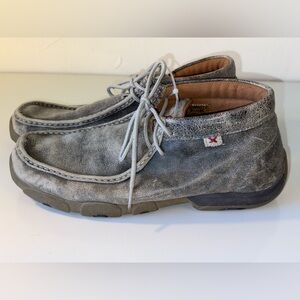TWISTED X MEN’S DISTRESSED CHUKKA BOOTS SZ 9.5